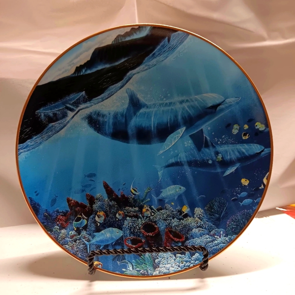 Danbury Mint Lahaina Seaflight The Underwater Paradise Collection New